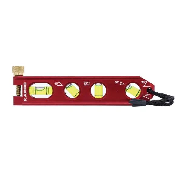 Kapro Pipe Master 6 in. Magnetic Billet Torpedo Level with Set Screw and V-Groove