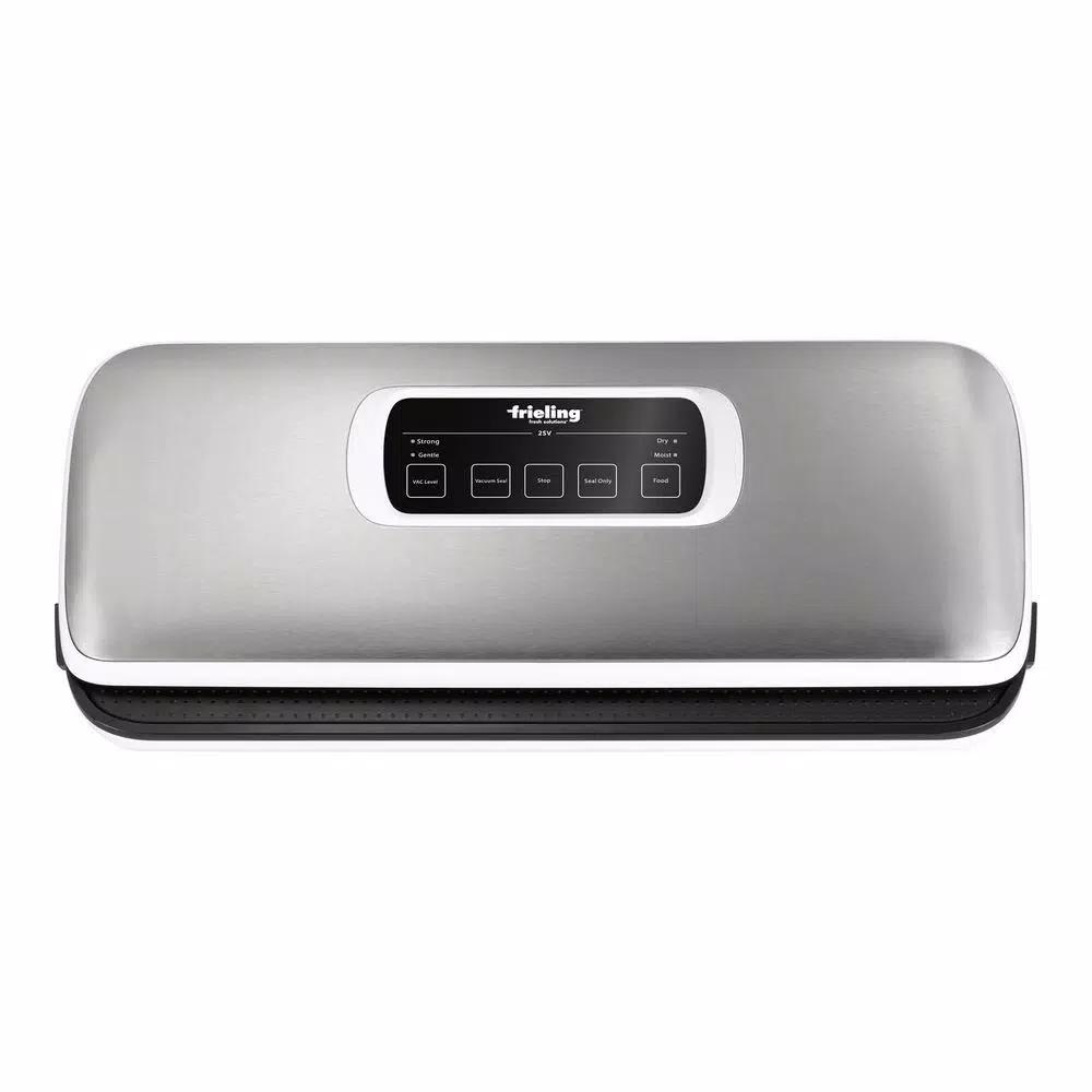 Frieling Automatic Food Sealing Vacuum Machine, Silver
