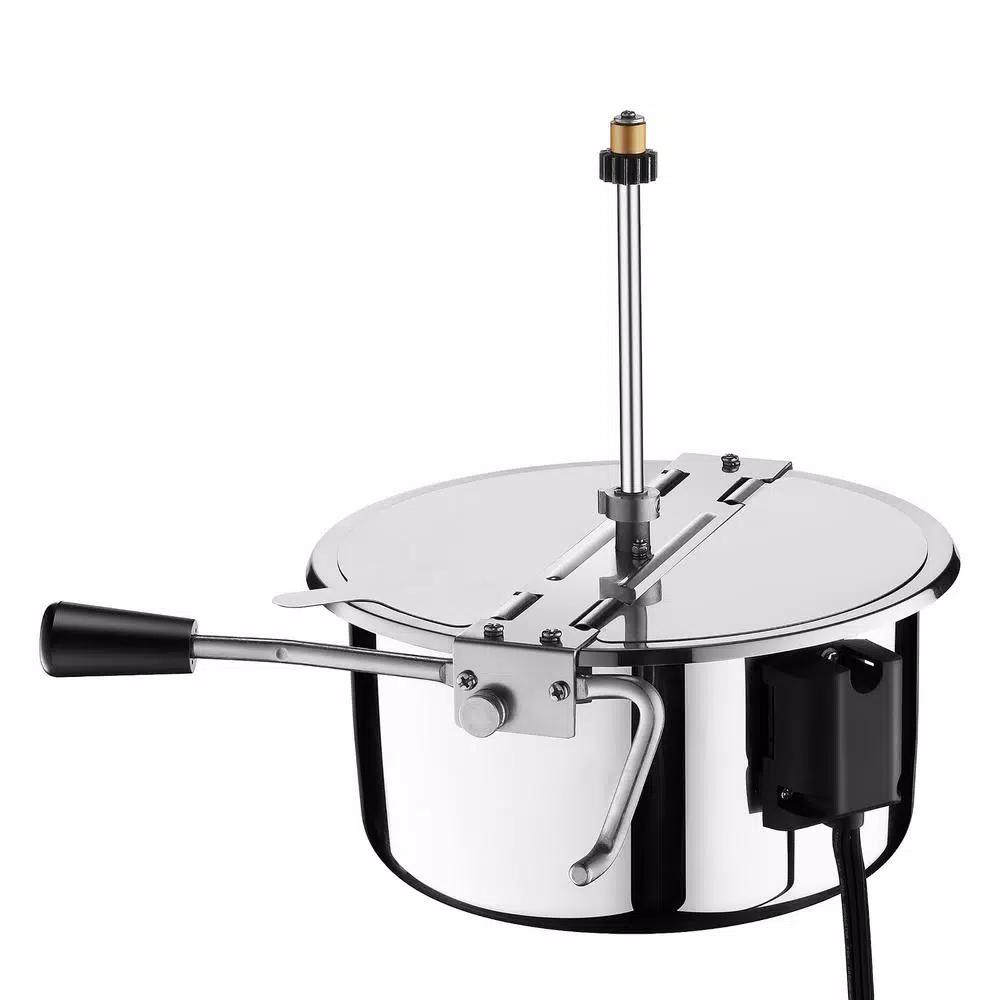 Great Northern Popcorn 10 oz. Stainless Steel Replacement Kettle, 850W