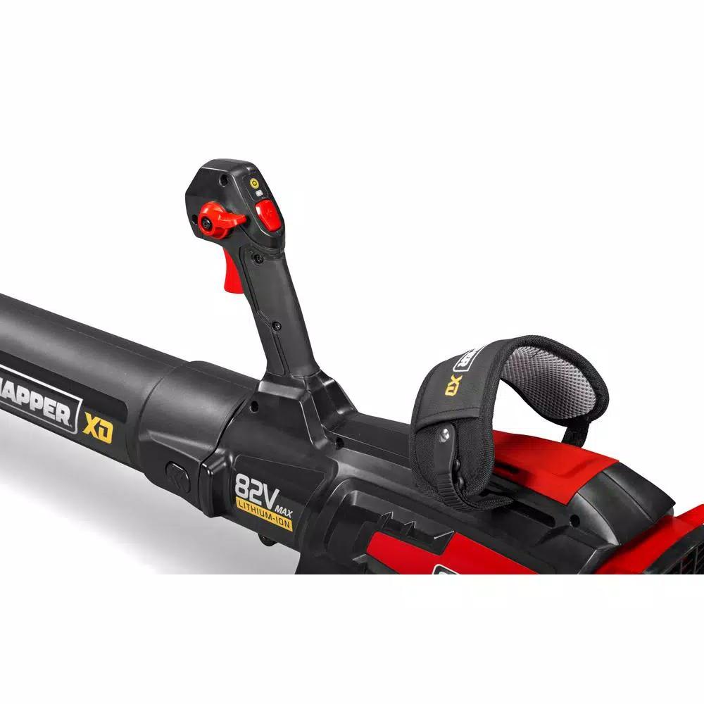 Snapper XD PowerGrip Max 82V Cordless Leaf Blower Kit with 4 Ah Battery and Charger