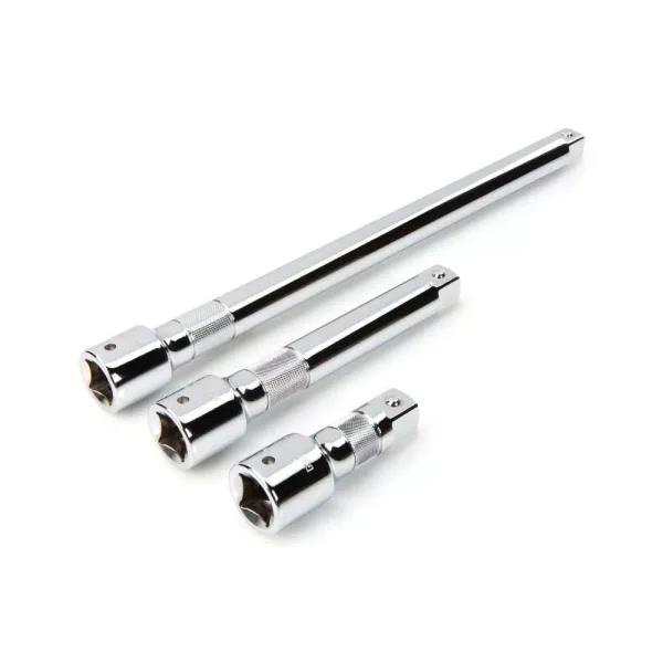 TEKTON 3/4 in. Drive Extension Set, 3-Piece (4 in., 8 in., 16 in.)