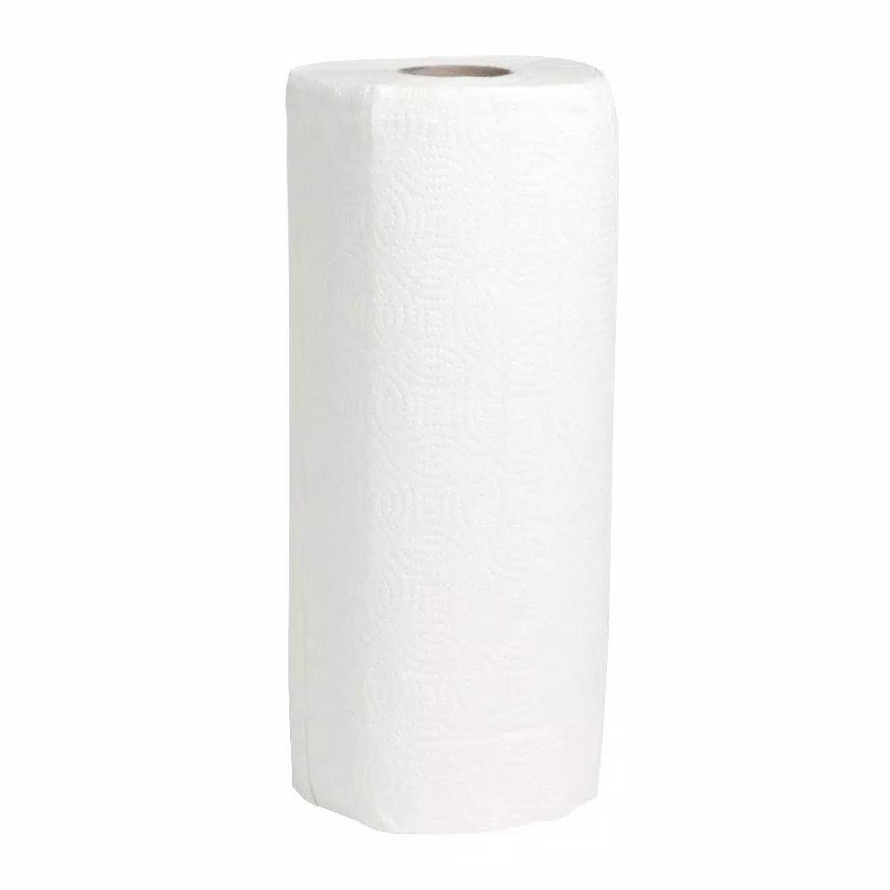 Special Buy 2-Ply White Kitchen Roll Towels, 100% Recycled, 85 Sheets per Roll, 30 Rolls per Carton