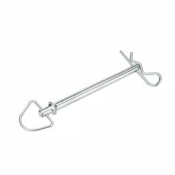 TowSmart 3/8 in. x 4-3/4 in. Clevis Hitch Pin, Zinc Plated Steel thumbnail 1