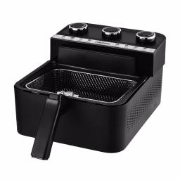 KALORIK 2-in-1 Air Fryer and Deep Fryer, 3.5 Qt., Black thumbnail 2