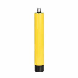 AdirPro 7 ft. Aluminum Extension Pole with Height Lever, Yellow thumbnail 2