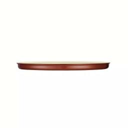 Tramontina Style Ceramica 12.5 in. Pizza Pan, Metallic Copper Aluminum thumbnail 2