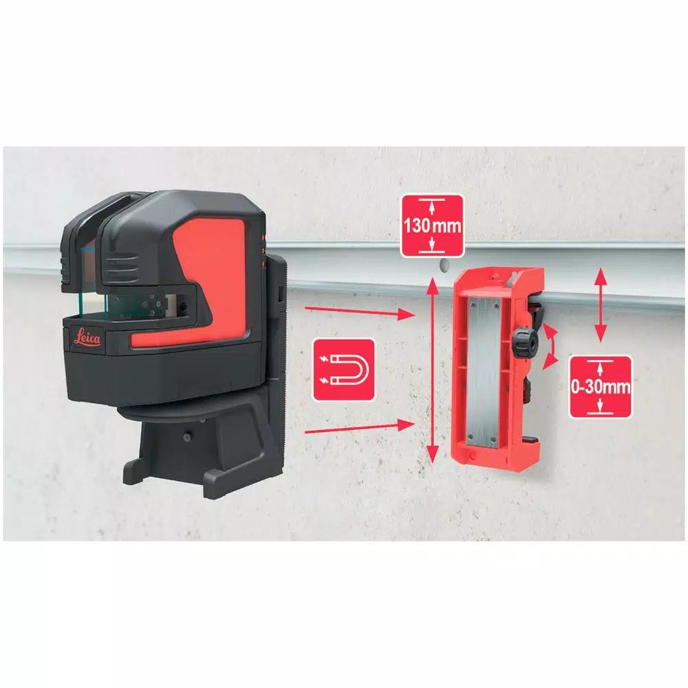 Leica Geosystems Lino UAL 130 Universal Wall Mount Adapter