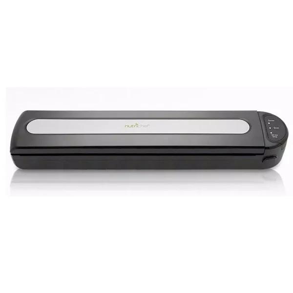 NutriChef Compact Electric Vacuum Sealer with Reusable Food Bags