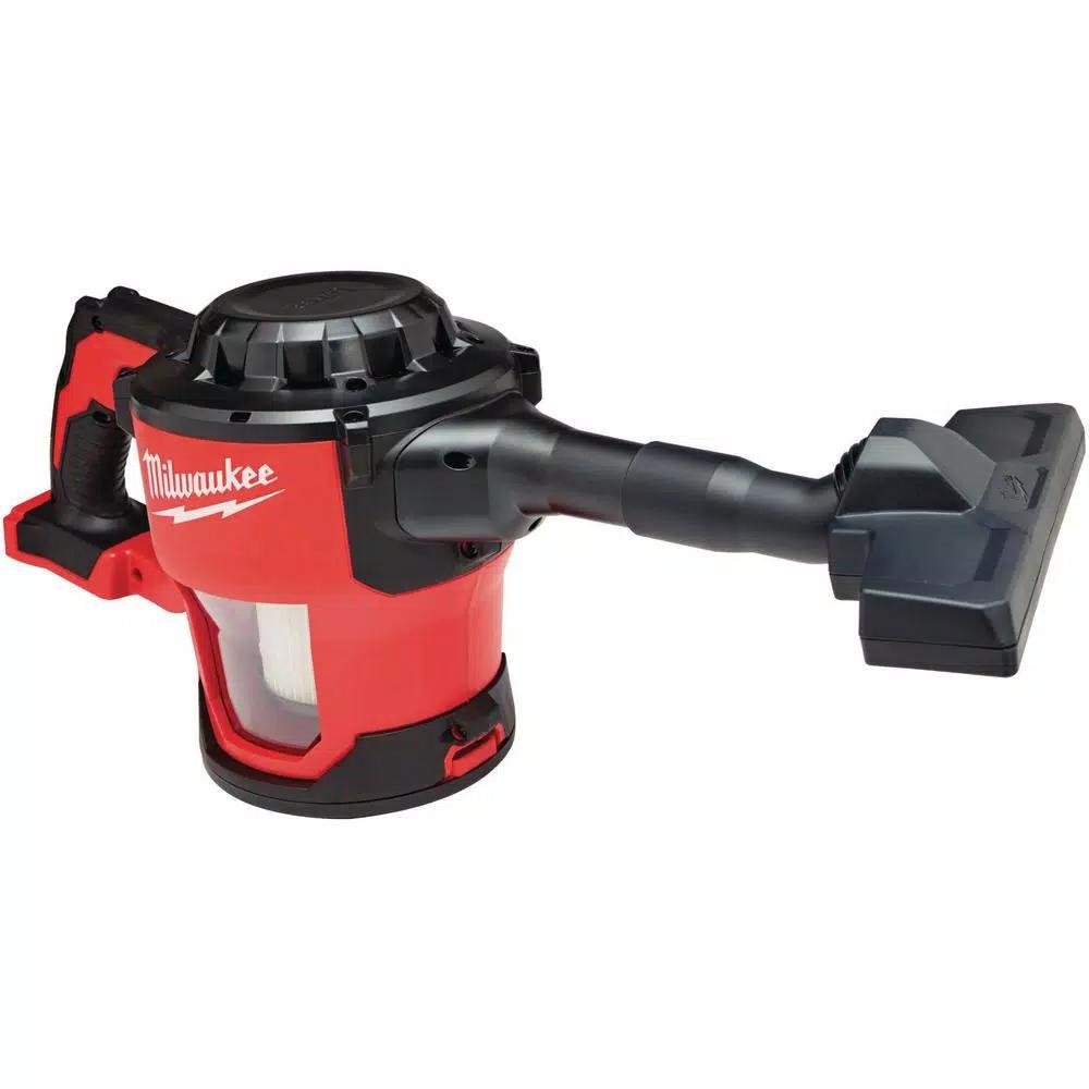 Milwaukee M18 18V Lithium-Ion Cordless Compact Vacuum & INKZALL Marker Kit