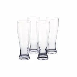 Home Decorators Collection 25.5 oz. Weizen Beer Glasses, Set of 4 thumbnail 4