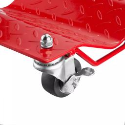 Pentagon Tool Premium Steel Car Tire Dolly 2-Pack, 3000 lb Capacity Wheel Skates thumbnail 5