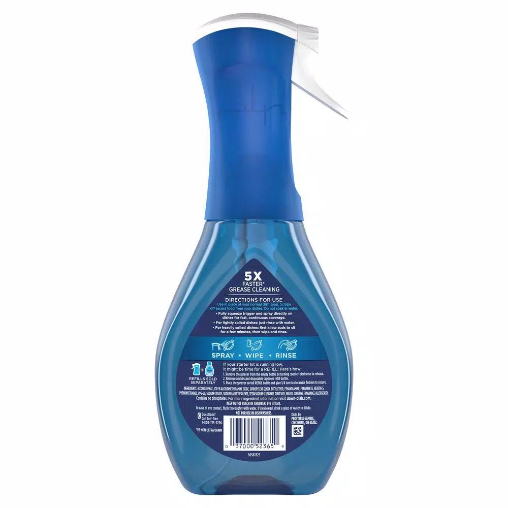 Dawn Platinum Powerwash Apple Dishwashing Liquid Spray, 16 oz.