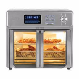 Kalorik Digital Maxx 26 qt. Stainless Steel Air Fryer Oven with Rotisserie thumbnail 3