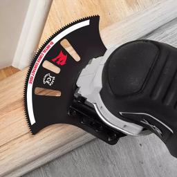 DIABLO 3-1/2 in. Universal Fit Bi-Metal Oscillating Blade for General Purpose Cuts thumbnail 4