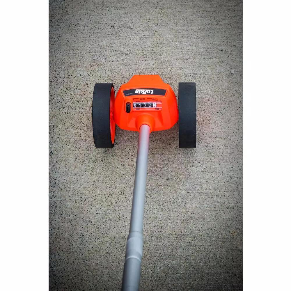 Lufkin Crescent Lufkin 4 in. Dual Wheel Small Measuring Wheel