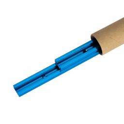 POWERTEC 36 in. Double-Cut Universal T-Track with Intersection Kit and Wood Screws thumbnail 4