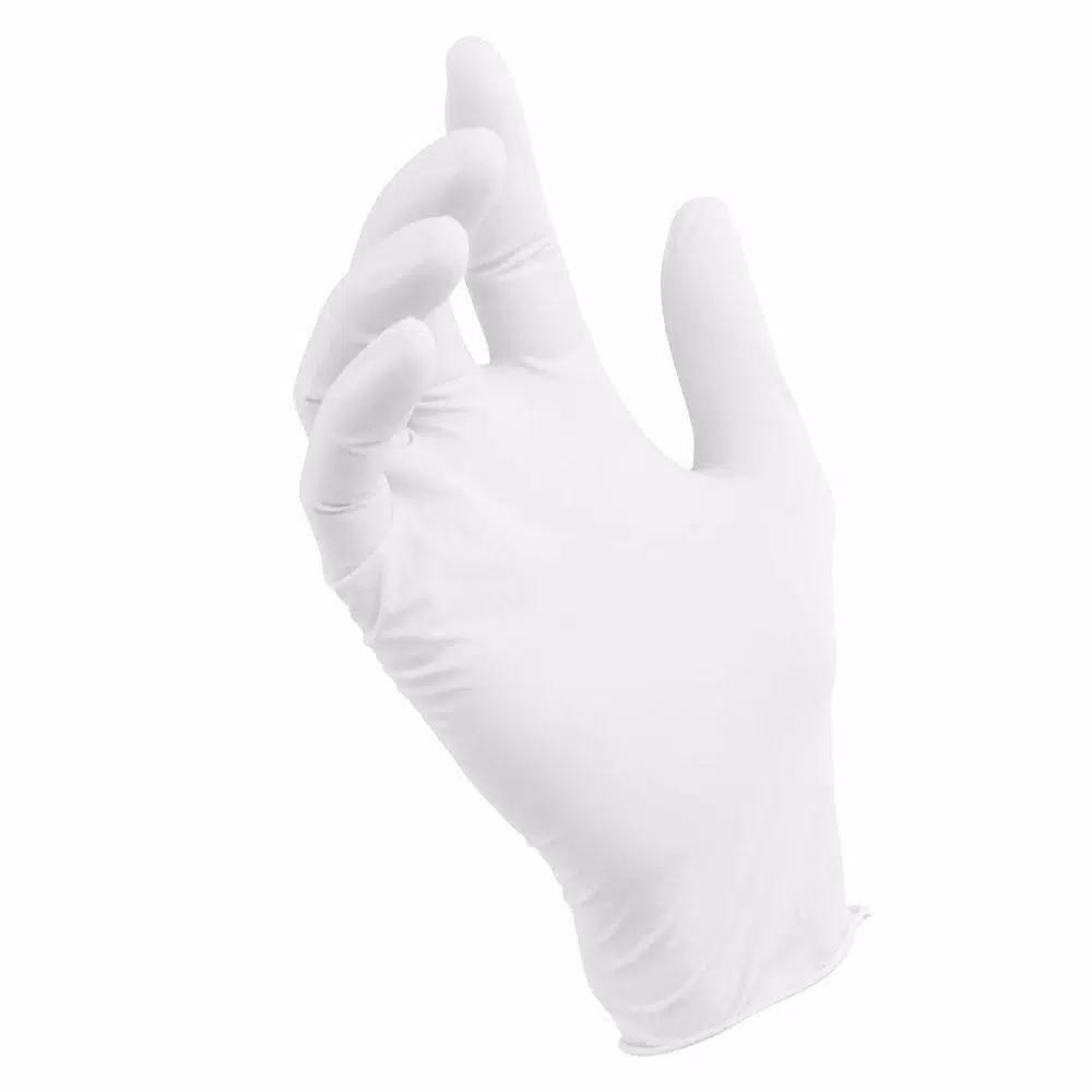 Grease Monkey Pro Cleaning Latex Disposable Gloves, Water and Oil Resistant, 50 Count