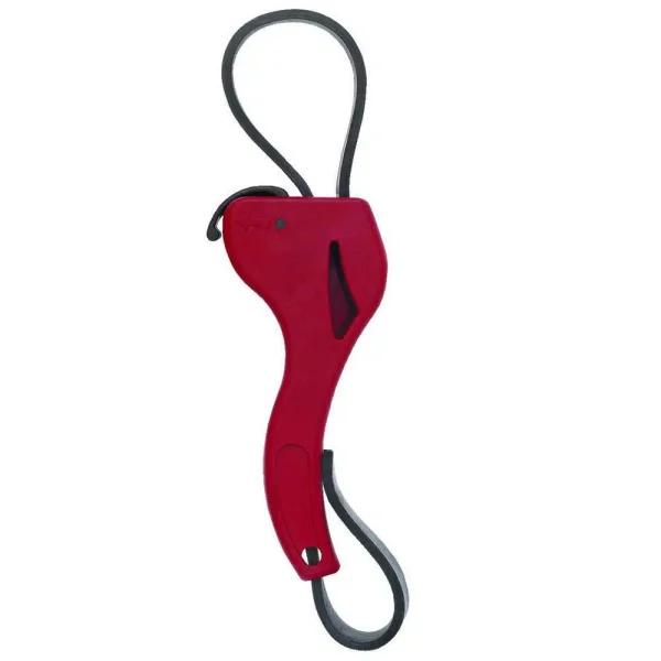 General Tools 6 in. Rubber Strap Wrench for Irregular Shapes and Jar Lids