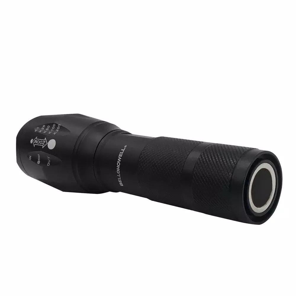 Bell + Howell Bell+Howell TacLight Tactical LED Flashlight with Magnetic Base, 600 Lumens, Black