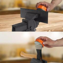 Sharpal 216N FACEOFF Dual-Grit Diamond Tool Sharpener, 220/600 Grit thumbnail 3