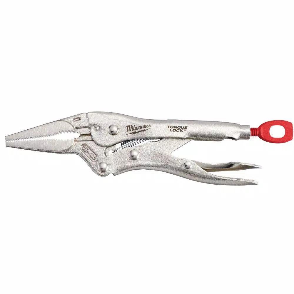 Milwaukee Torque Lock Locking Pliers Set & 25 ft. Compact Tape Measure Combo