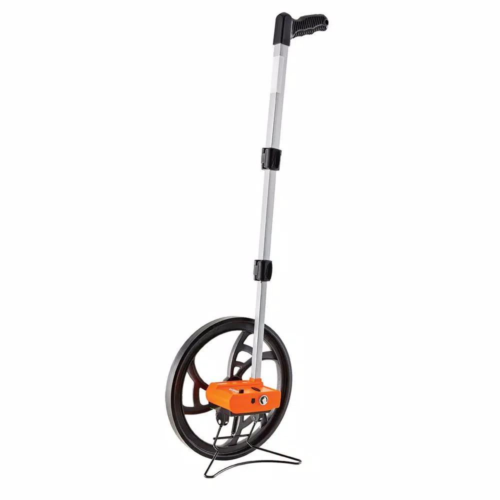 Keson 11.5 in. Measuring Wheel with Telescoping Handle and 5-Digit Counter