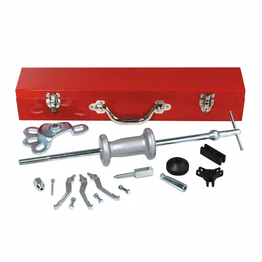 SUNEX TOOLS Sunex 3911 Slide Hammer Puller Set with Heavy Duty Steel Case