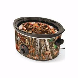 Nesco Open Country 8 Qt. Camouflage Slow Cooker with Removable Ceramic Crock thumbnail 2