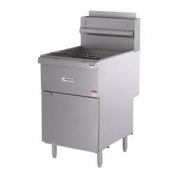 Magic Chef 52 Qt. Stainless Steel Commercial Natural Gas Deep Fryer, 150,000 BTU, 5 Burners thumbnail 10