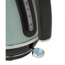 HADEN Cotswold 1.7L Electric Kettle, 7-Cup Stainless Steel with Auto Shut-Off, Sage Green thumbnail 6