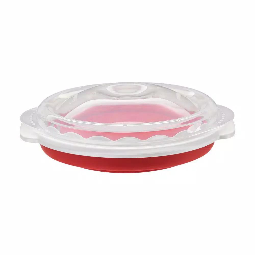 Cuisinart Pop and Serve 2.5 qt. Silicone Microwave Popcorn Maker - Red