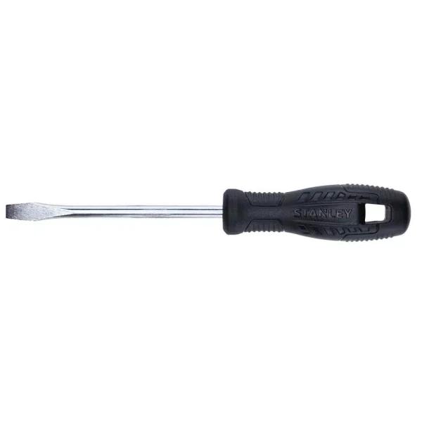 Stanley 1/4 in. x 4 in. Slotted Screwdriver with Ergonomic Handle