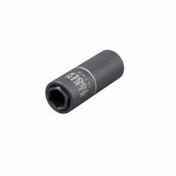 Klein Tools 1/2 in. Drive 2-in-1 Deep Impact Socket, 6-Point, 3/4 in. and 9/16 in. thumbnail 6