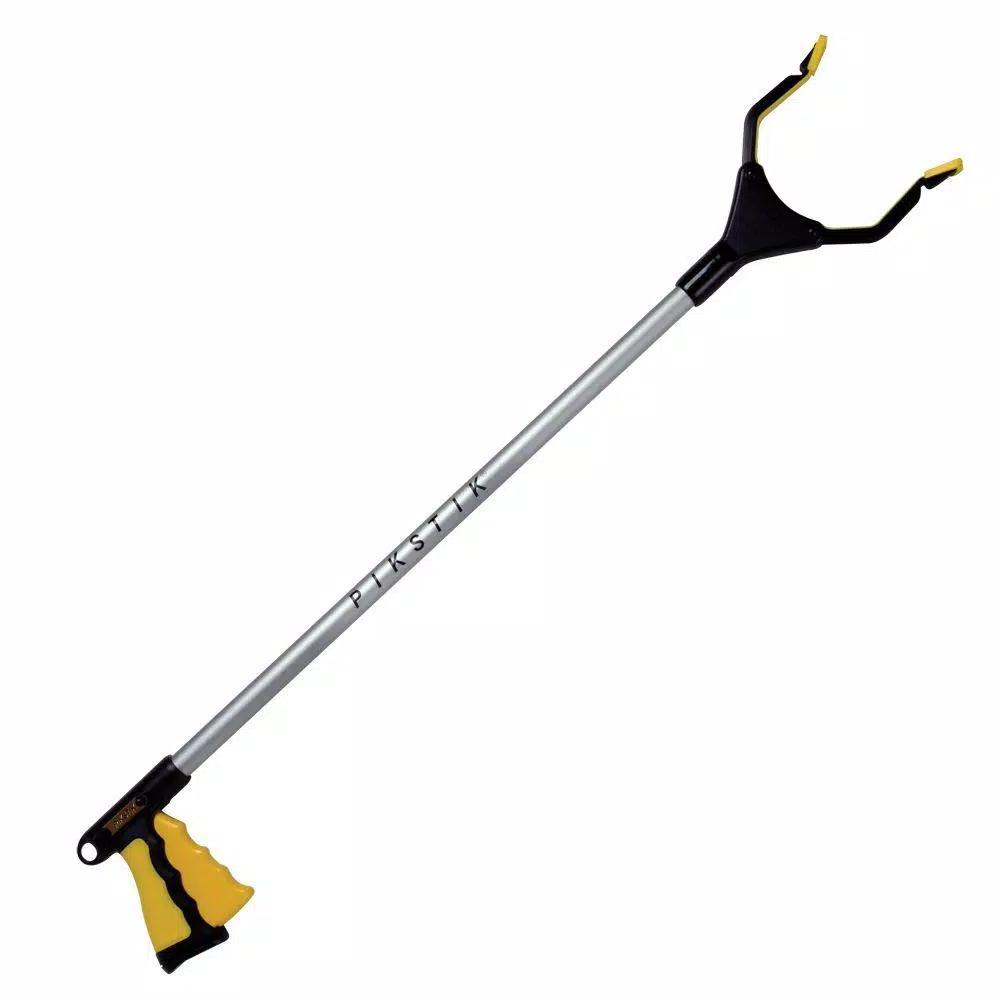 Unbranded PikStik Pro 32 in. Aluminum Grabber Tool with Polycarbonate Jaws
