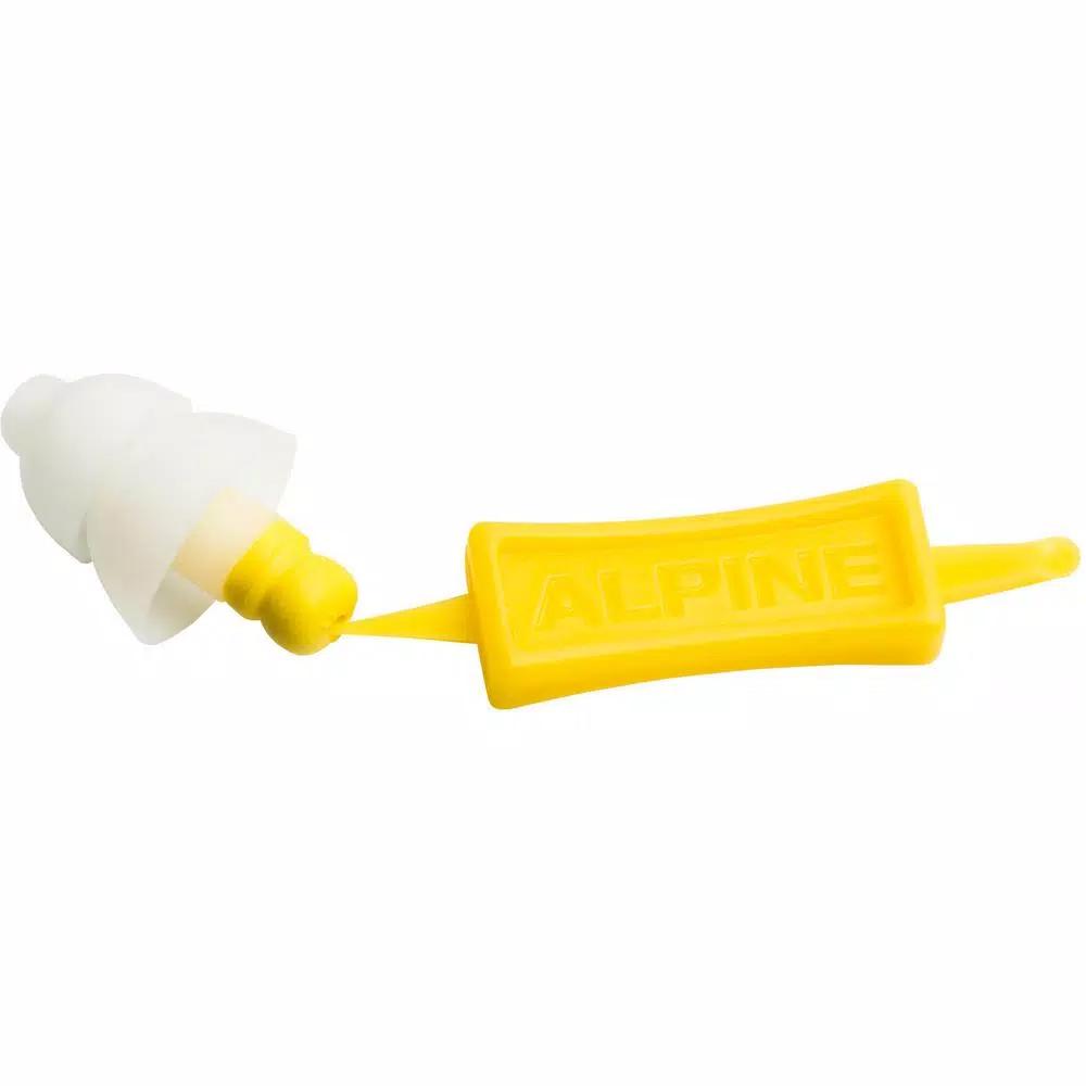 Alpine FlyFit ThermoShape Earplugs for Pressure Regulation and Noise Reduction