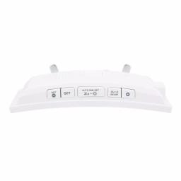 La Crosse Technology Curved Mirror LED Digital Alarm Clock with Temperature, Humidity, and USB Charging Port thumbnail 2