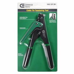 Commercial Electric Professional Cable Tie Tool with Integrated Cut-Off Mechanism, Black thumbnail 2