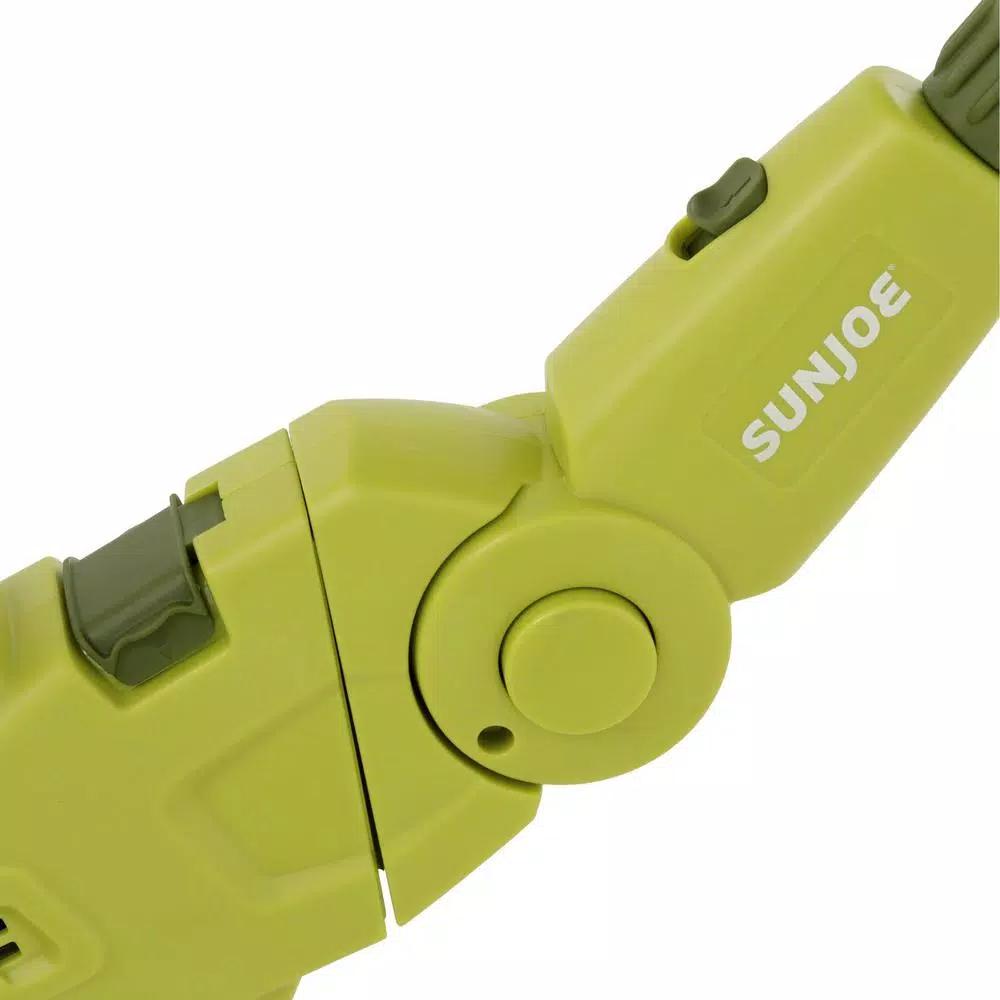 Sun Joe SJH904E 2-in-1 Convertible Electric Pole Hedge Trimmer, 19 in. Blades, 4.5 Amp