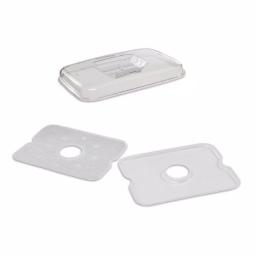 Hamilton Beach Food Dehydrator with 5 Stackable Trays, 500W, Grey thumbnail 3