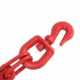 Earth Worth 32 in. Swivel Skidding Tongs with Hook for Logs, Timber, and Stumps thumbnail 4