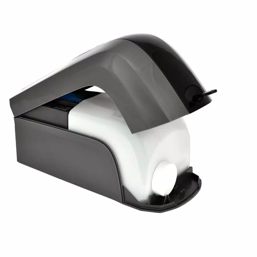 Alpine Industries Aspen Automatic Liquid Soap Dispenser, 1000 ml, Wall Mount, Gray