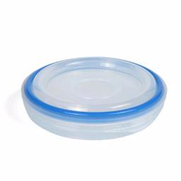 Creative Home Silicone Collapsible Food Storage Bowl with Leak-Resistant Lid, 16 oz thumbnail 2