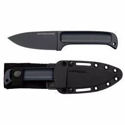 Cold Steel Drop Forged 4 in. Hunter Fixed Blade Knife with Secure-Ex Sheath thumbnail 2