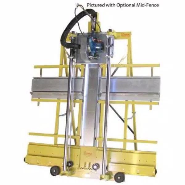 SawTrax Steel Mid-Fence Accessory for Panel Saws
