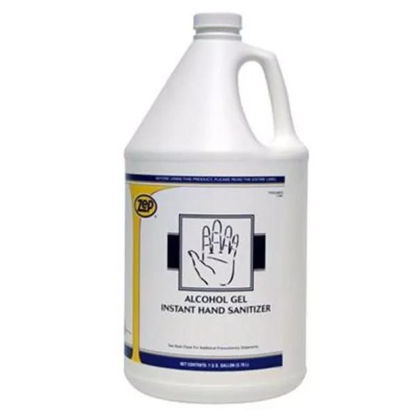 Unbranded 60% Alcohol Instant Hand Sanitizer Gel, Citrus Scent, 128 oz.