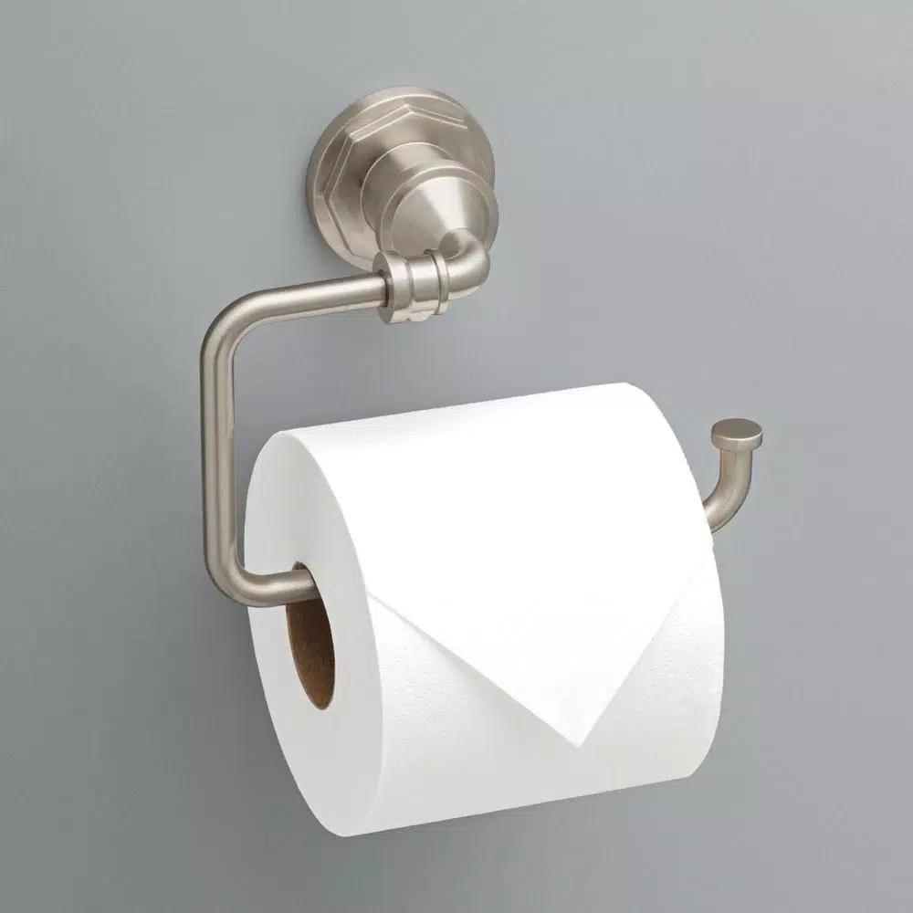 Delta Lochurst Toilet Paper Holder in SpotShield Brushed Nickel