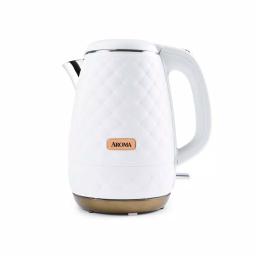 Aroma Professional 7-Cup Electric Water Kettle, 1.7L, White thumbnail 1