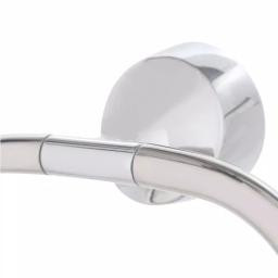 MOEN Idora Press and Mark Chrome Towel Ring - Wall Mount Hand Towel Holder thumbnail 4