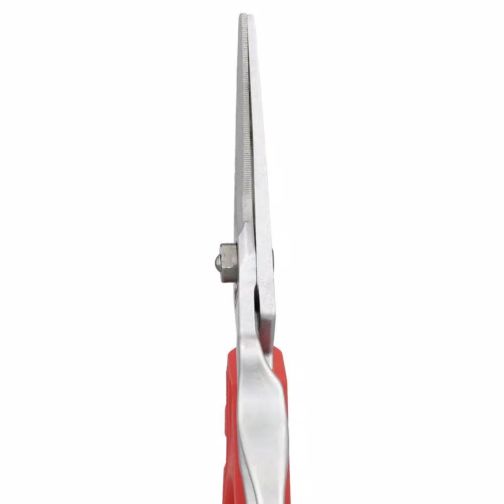 Milwaukee Electrician Snips with Bolt Lock Technology and Ergonomic Handles