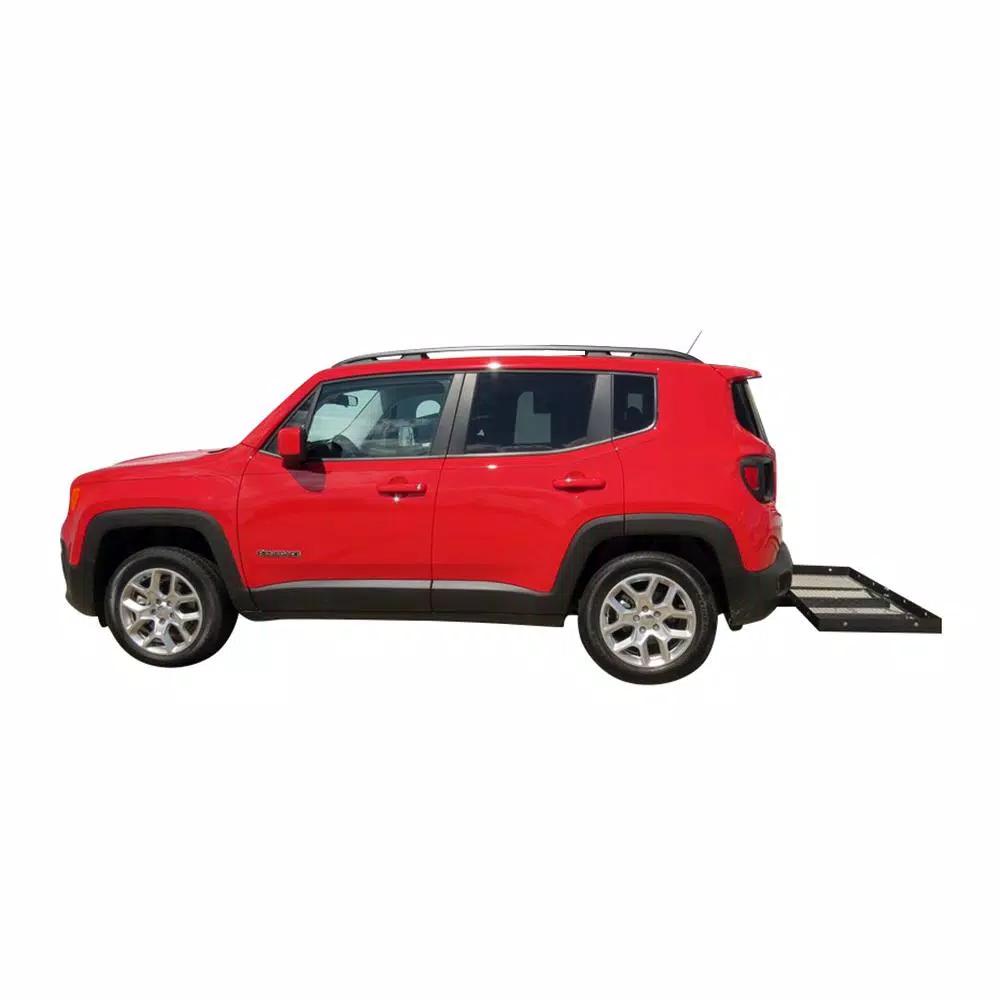 Stromberg Carlson Products Stromberg Carlson 500 lb. Capacity 60 in. x 24 in. Steel Hitch Cargo Carrier for 2 in. Receiver